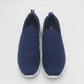 Ultra-Knit Navy Casual Slip-On