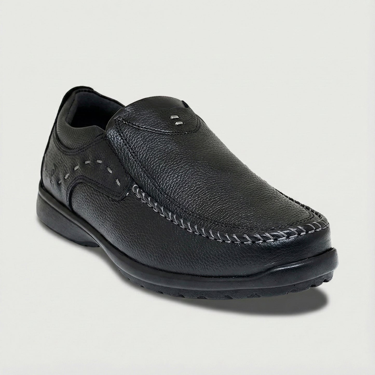 STEPLAR Hand-Stitch Comfort Slip-On