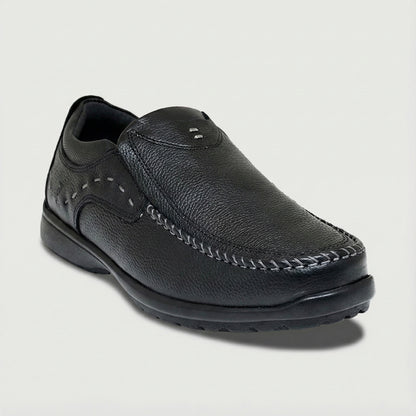 STEPLAR Hand-Stitch Comfort Slip-On