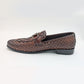 Men's Basketweave Formal Dress Shoe