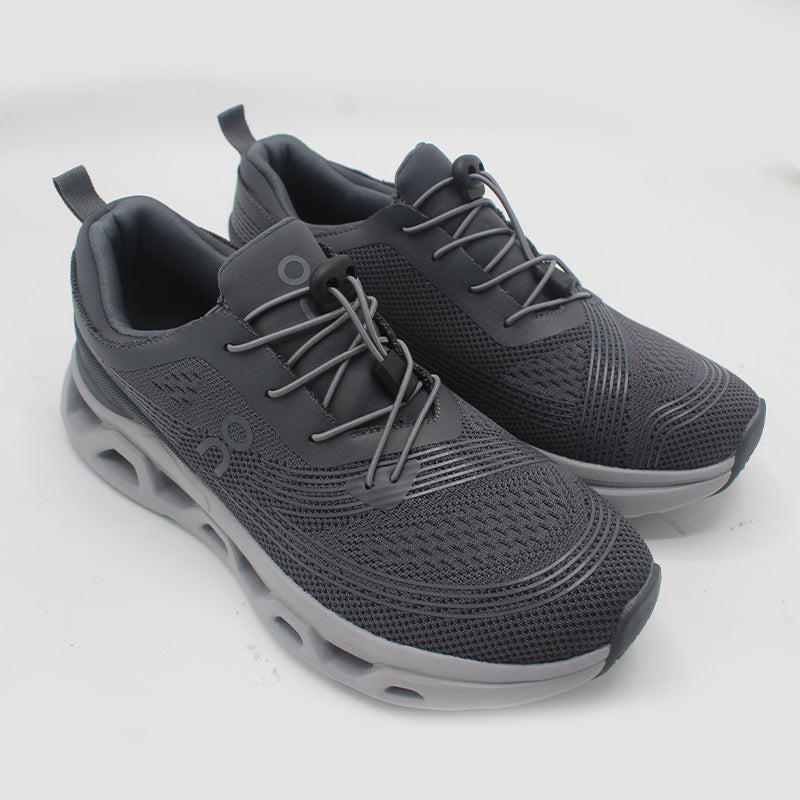 Vented-Pod Trail Runner with Toggle Lacing