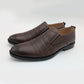 Men's Breathable Perforated Formal Slip-On Shoes