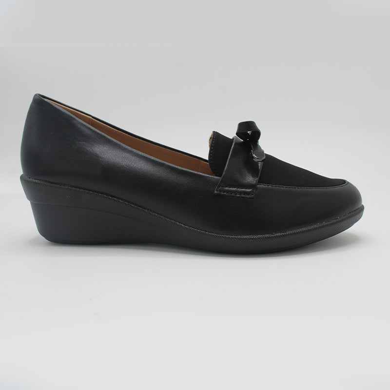 STEPLAR Charming Bow-Accent Court Flat