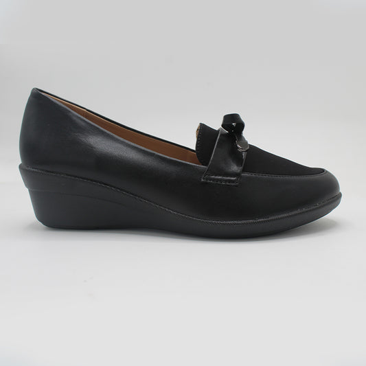 STEPLAR Charming Bow-Accent Court Flat