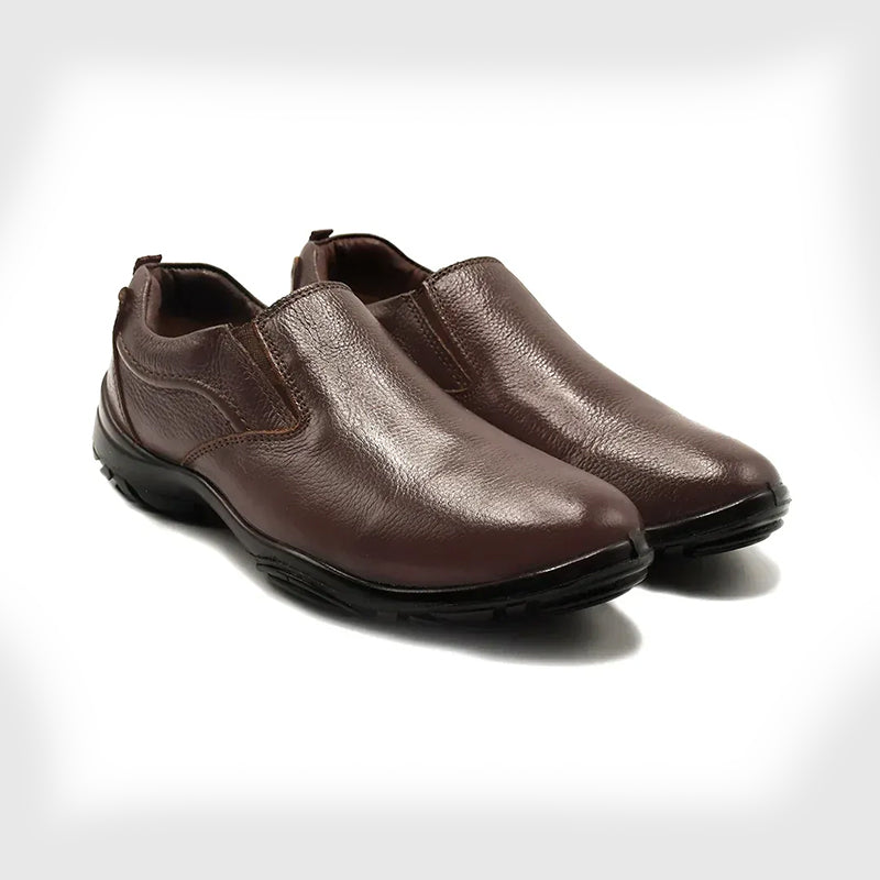 STEPLAR Smooth Leather Comfort Slip-On