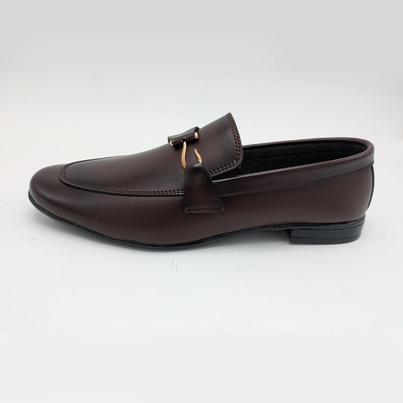 Men's Classic Slip-On Dress Formal Shoes by STEPLAR