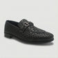 Men's Basketweave Formal Dress Shoe