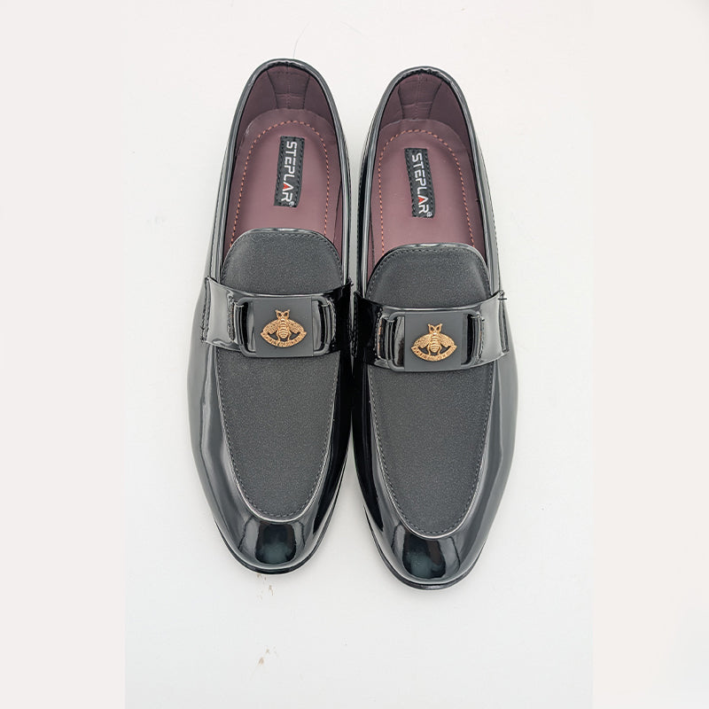 Men's Elite Dual-Texture Formal Dress Shoe