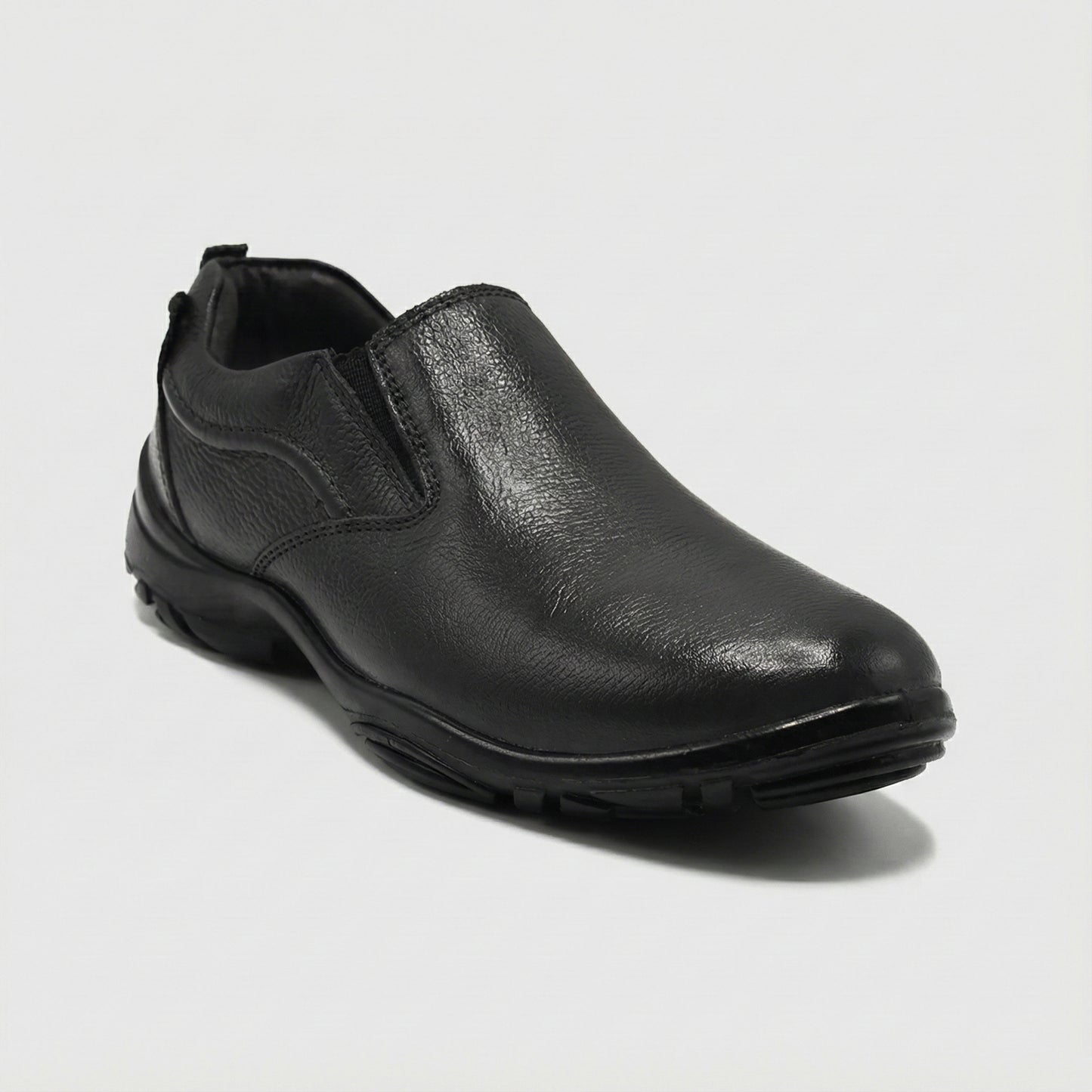 STEPLAR Smooth Leather Comfort Slip-On