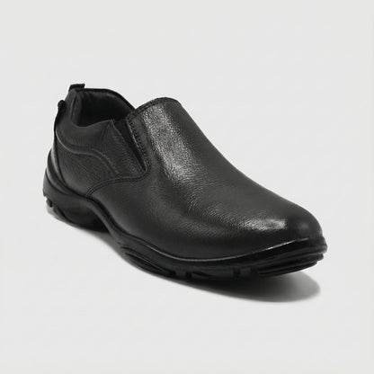 STEPLAR Smooth Leather Comfort Slip-On