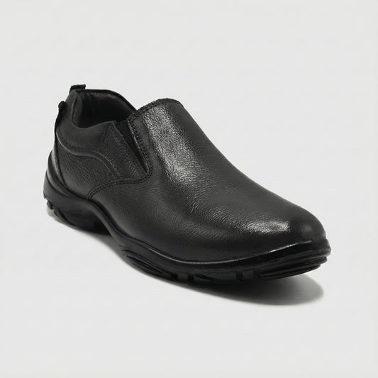 STEPLAR Smooth Leather Comfort Slip-On