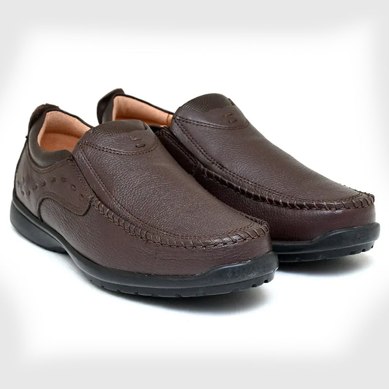 STEPLAR Hand-Stitch Comfort Slip-On