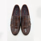 Men's Exotic Textured Monk Strap Slip-On