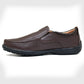 STEPLAR Hand-Stitch Comfort Slip-On