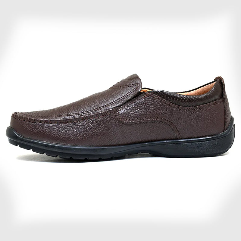 STEPLAR Hand-Stitch Comfort Slip-On