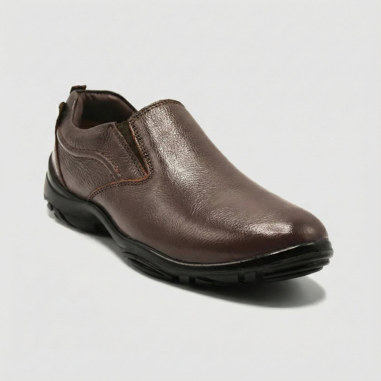 STEPLAR Smooth Leather Comfort Slip-On