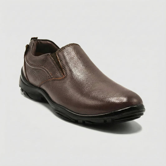 STEPLAR Smooth Leather Comfort Slip-On