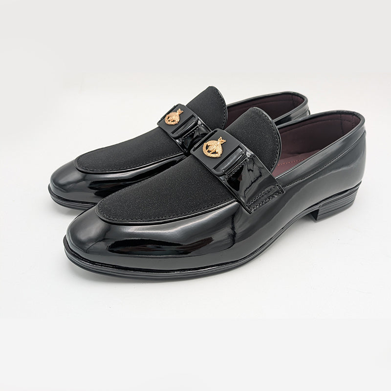 Men's Elite Dual-Texture Formal Dress Shoe