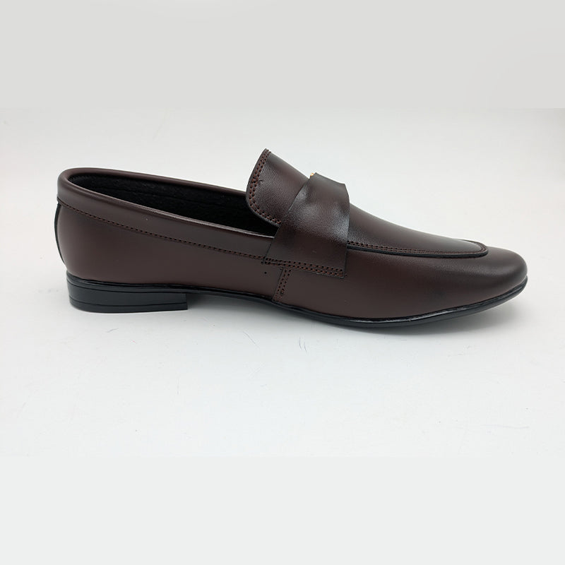 Men's Classic Slip-On Dress Formal Shoes by STEPLAR