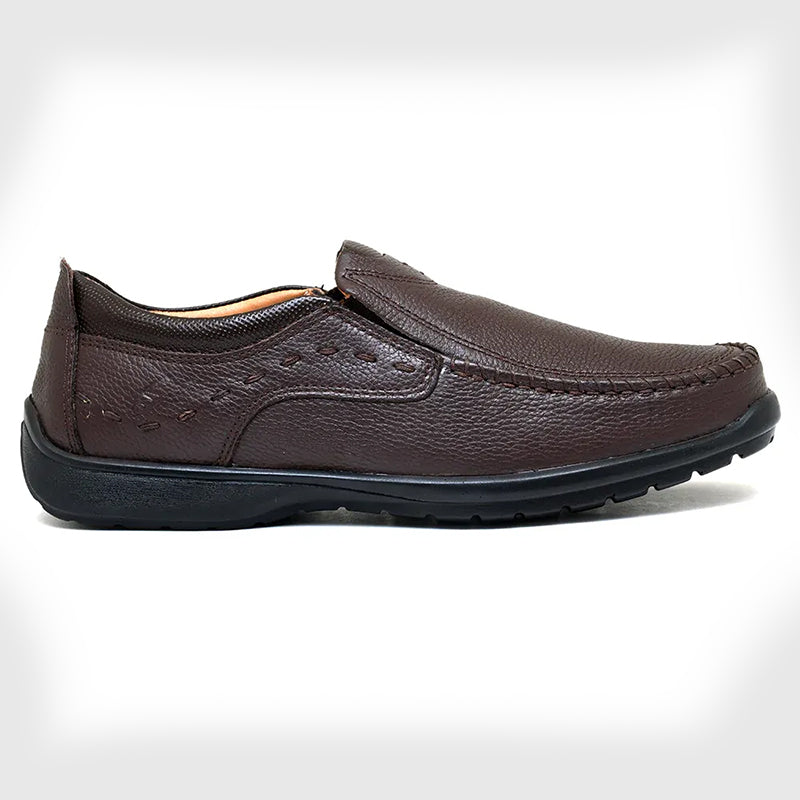 STEPLAR Hand-Stitch Comfort Slip-On