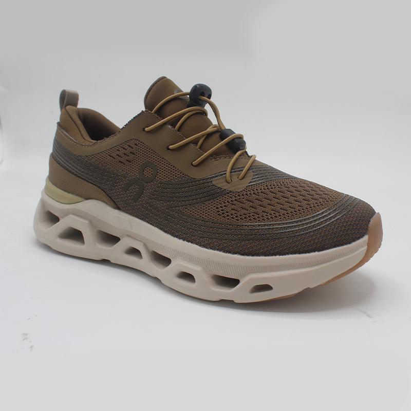 Vented-Pod Trail Runner with Toggle Lacing