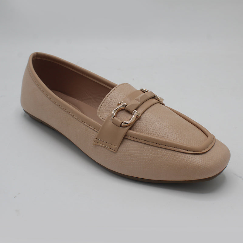 STEPLAR Minimalist Studded Buckle Flat