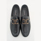 Men's Elite Formal Slip-On Dress Shoe with Monogram Buckle
