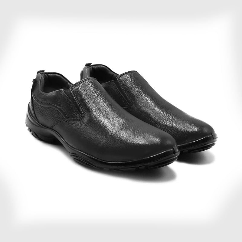 STEPLAR Smooth Leather Comfort Slip-On