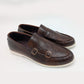 Men's Exotic Textured Monk Strap Slip-On