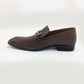 Men's Elegant Textured Dress Shoe with Metal Bit