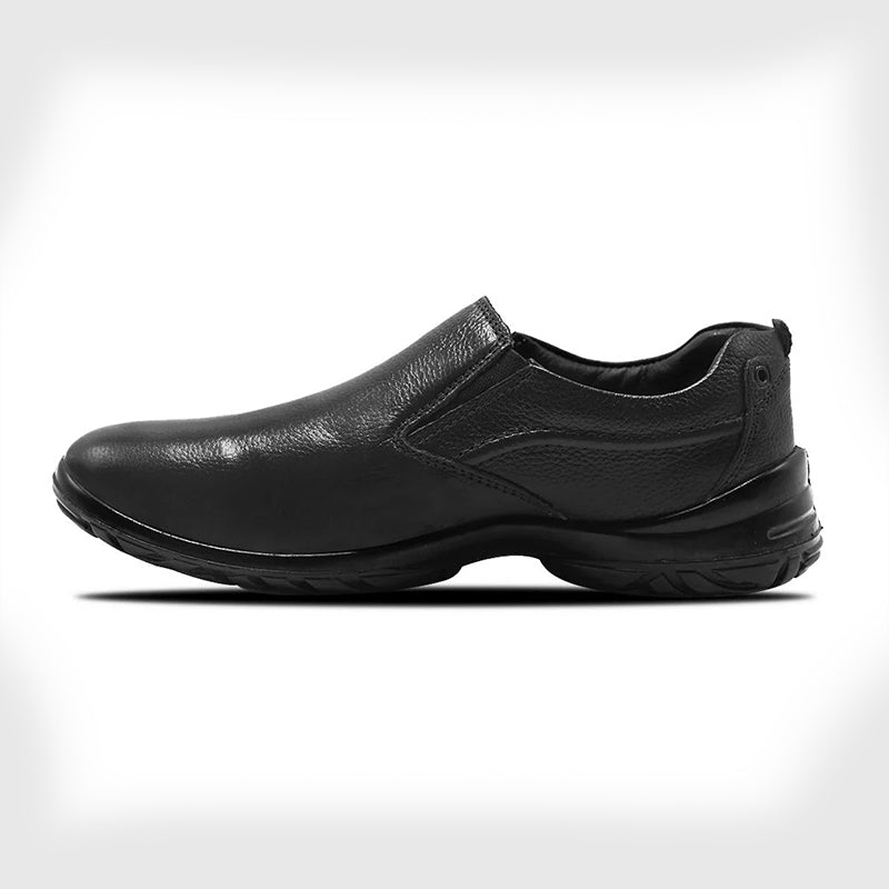 STEPLAR Smooth Leather Comfort Slip-On