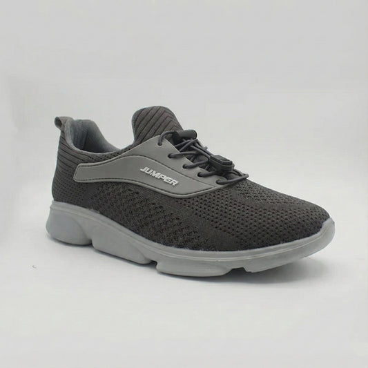 Jumper Knit-Mesh Quick-Lace Trainer